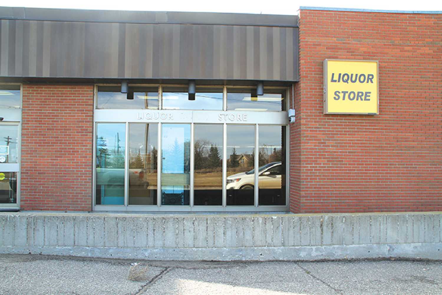 Moosomin liquor permit up for auction on February 7.